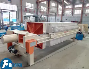 Automatic discharge chamber filter press for dyeing,China made hot sale press filter
