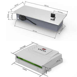 Cierrapuertas automático de suelo con muelle, abridor de puertas batientes con control remoto, proveedor chino para edificios de oficinas, hospitales, centros comerciales y hoteles - Product Image 4