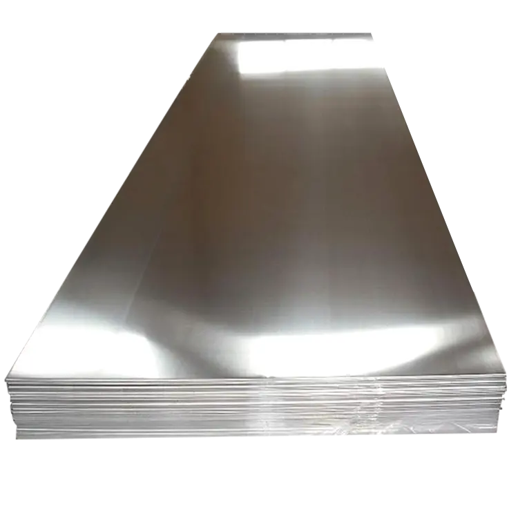 Hoja de placa de aluminio de alta calidad, hoja de aleación de aluminio 1060 3003 5052, precio más barato por Kg