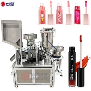 Máquina Automática YB-<span class=keywords><strong>JMA</strong></span> para Llenado, Tapado y Sellado de Tubos de Brillo Labial y Lápiz Labial Líquido, Línea de Producción de Llenado y Tapado de Tubos Cosméticos - Product Image 1