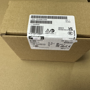 อุปกรณ์ควบคุมการเขียนโปรแกรม PLC ระบบอัตโนมัติสำหรับอุตสาหกรรมคลังสินค้า6ES7155-6AR00-0AN0พร้อมใช้งานของแท้ใหม่ - Product Image 1