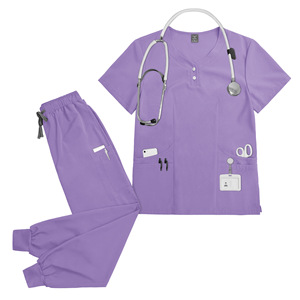 <span class=keywords><strong>ชุด</strong></span>ผ่าตัดยืดหยุ่น 42162TEMU, <span class=keywords><strong>ชุด</strong></span><span class=keywords><strong>พยาบาล</strong></span>ทันตกรรมและช่องปากแบบแขนสั้น, <span class=keywords><strong>ชุด</strong></span>ล้างมือทางการแพทย์ - Product Image 2