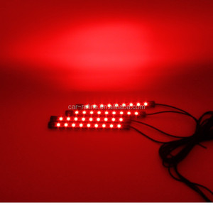 แถบไฟควบคุมระยะไกลแบบแถบไฟ LED 17ซม. 5050 12V แถบไฟ LED ตก<span class=keywords><strong>แต่ง</strong></span>มีความยืดหยุ่นแถบไฟภายใน LED - Product Image 6