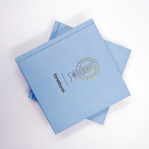 Vải chất liệu bìa với 157gsm matt giấy cuốn sách bìa cứng in ấn - Product Image 4