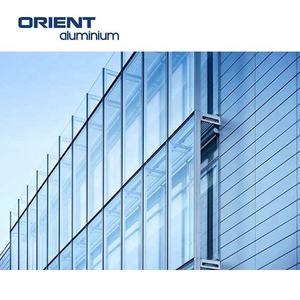 Mur-rideau en <span class=keywords><strong>aluminium</strong></span> haute performance, revêtement imperméable et <span class=keywords><strong>isolant</strong></span> thermiquement pour les extérieurs des bâtiments - Product Image 2