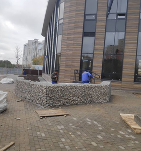 <span class=keywords><strong>Gabion</strong></span> standard boîtes chaudes galvanisées panier clôture mur 2x1x1 treillis métallique vente boîte tailles carré prix <span class=keywords><strong>gabion</strong></span> - Product Image 5