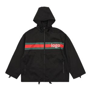 Novo Estilo Outono Inverno 2025 Casaco Trench com Capuz em Vermelho e Verde Unissex Moda Tendência - Product Image 1