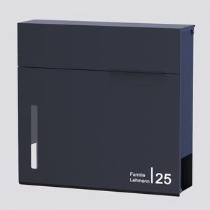 Boîte aux <span class=keywords><strong>lettres</strong></span> murale pour appartement, livraison express, boîte aux <span class=keywords><strong>lettres</strong></span> à ouverture de porte, boîte postale, boîte à <span class=keywords><strong>lettres</strong></span> à travers la porte - Product Image 4