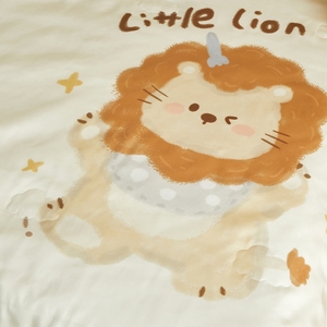 Home Children Summer Quilts 60S Lyocell Patchwork Duvet Cartoon Eucalyptus Fiber Kids <strong>Bedding</strong> for Hot Sleepers - Product Image 3