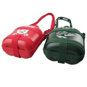 Échantillon gratuit personnalisé en plastique transparent pliable conteneur d'eau sac pliant randonnée hydratation cantine sport de plein air équitation - Product Image 4