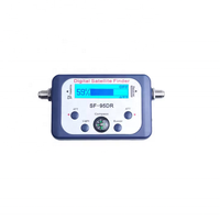LCD Display Digital Satellite Finder SF-95DR Meter Satlink Receptor TV Signal Receiver Sat Decoder Satfinder Compass in Stock
