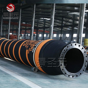 DN450 самовыплавающий резиновый шланг с фланцевым Трубопроводом - Product Image 2