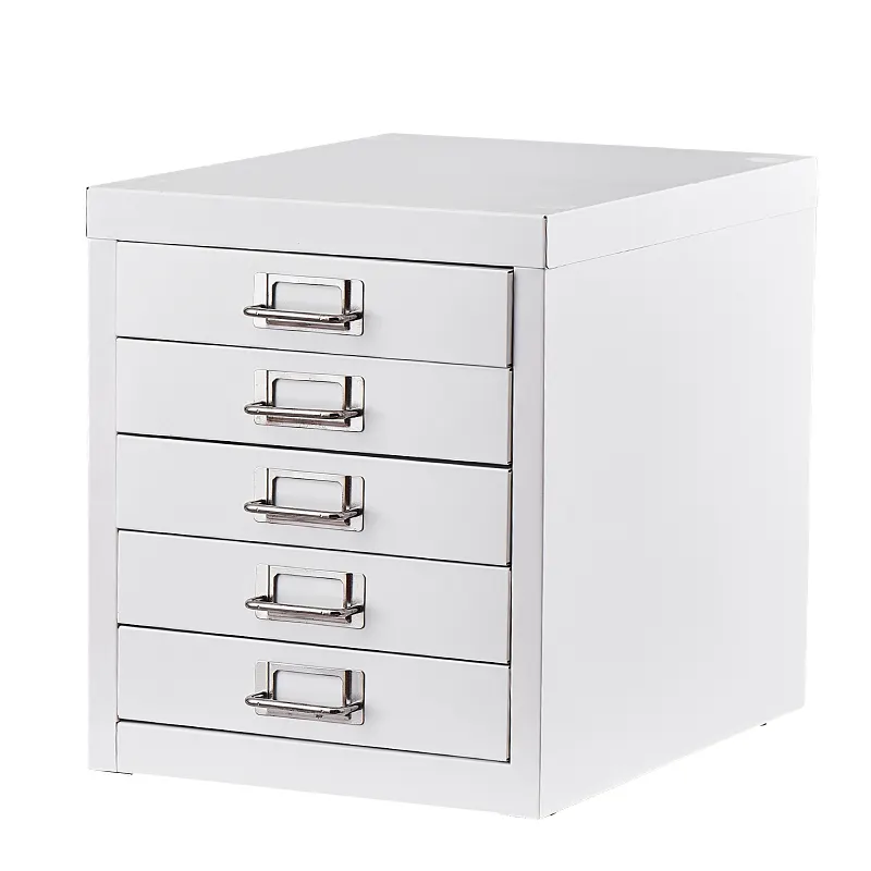 Mini 5 Drawers Sorting Storage Filling Cabinet File Office Cabinet For Office and Home