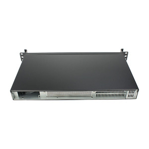 Hot bán 1U 19 inch Mini-ITX Rackmount <span class=keywords><strong>IPC</strong></span> khung máy chủ máy tính công nghiệp Trường hợp với người hâm mộ Hợp kim nhôm trong kho - Product Image 3