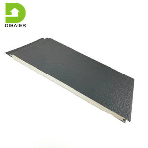 Impermeabilidad al agua Panel de EPS de metal en relieve 3D resistente a la lluvia pesada para exteriores de tienda de Área <span class=keywords><strong>Sur</strong></span> lluviosa - Product Image 2