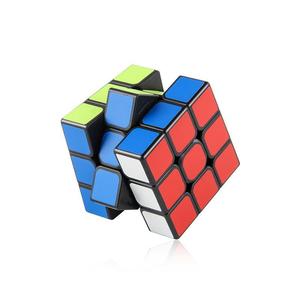 <span class=keywords><strong>Cubo</strong></span> de <span class=keywords><strong>Rubik</strong></span> 3x3 para Principiantes Xinhen, Giratorio, Escala Regular, Fabricante de Juguetes al por Mayor, <span class=keywords><strong>con</strong></span> Esquinas Redondeadas <span class=keywords><strong>con</strong></span> Resorte, Negro - Product Image 2