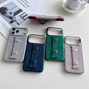 Funda de Teléfono Móvil de Cuero con Diseño de Personajes de Dibujos Animados de Lujo, a Prueba de Golpes, con Tarjetero, para iPhone 18 17 16 15 14 Pro Max 13 12 11 - Product Image 2