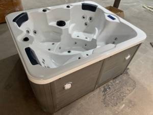 <span class=keywords><strong>Bain</strong></span> à remous extérieur <span class=keywords><strong>en</strong></span> acrylique HG Factory Outlet, spa jacuzzi, <span class=keywords><strong>bain</strong></span> à remous massant, baignoire spa 5 personnes, jacuzzi Balboa - Product Image 2