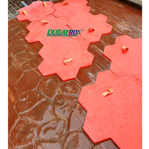 Moldes para sellos de hormigón de poliuretano de alta densidad-2000 + Reutilizaciones - Product Image 1