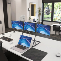 Écran d'ordinateur portable portable de 15.6 pouces Triple IPS FHD LED rétro-éclairé Type C double entreprise