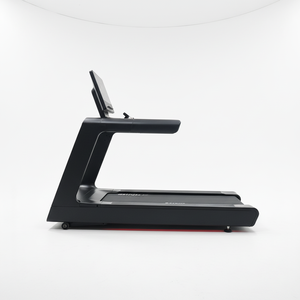 Tapis roulant électrique pliable de qualité professionnelle Lingxi avec écran LCD et programmes d'exercices pour les clubs de fitness - Product Image 4