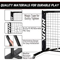 Fabricant de gros Filet de pickleball portable de haute qualité pour l'entraînement