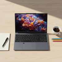Portátil de 15.6 Pulgadas de Nivel Básico con Windows 11, Pantalla FHD, para el Hogar, Computación Básica, Navegación por Internet, Precio Económico al por Mayor 1506