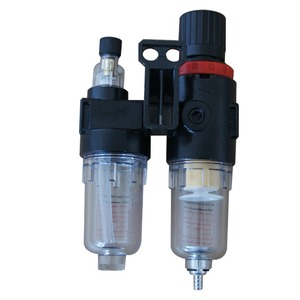 Prezzo di fabbrica AFC2000 1/4 pollici compressore pneumatico digitale filtro aria regolatore pressione lubrificatore - Product Image 6