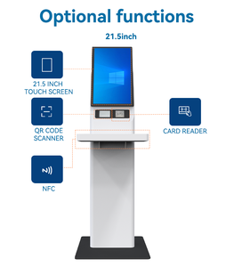Quản lý thư viện RFID hệ thống thư viện màn hình cảm ứng đầu đọc RFID cuốn sách kiosk - Product Image 6
