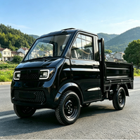 Camionnette électrique de transport de marchandises à énergie nouvelle EEC COC à économie d'énergie KH09 pour le transport agricole et l'utilisation commerciale