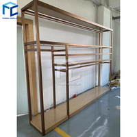 Meuble de présentation pour magasin de vêtements, présentoir à chaussures, décoration de boutique de vêtements pour hommes, portant à vêtements pour magasin de vêtements