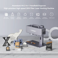 Marqueur laser portable de bureau 2-en-1 infrarouge 2W BMP pour métal, personnalisation de bouteilles d'eau, marquage de logo