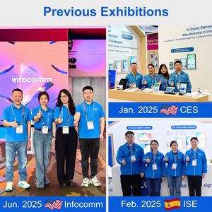 Reproductor Multimedia con Certificación FCC, Pantalla Ultra Ancha de 37.6 Pulgadas, Android 14, 4+32GB, WiFi-6, para Información de Aeropuertos y Transporte - Product Image 6