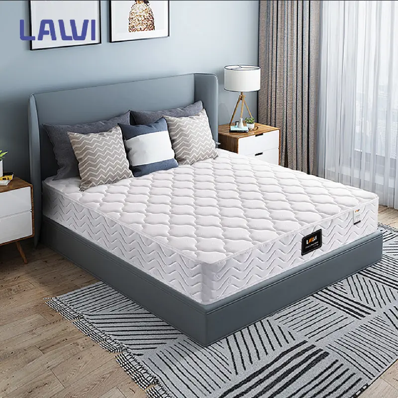 Hot Sale Popular Hotel Pocket Spring Bed Colchão Cama Spring Colchão Spring Bonnel Colchão Queen Size