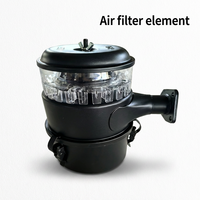 Lames de tondeuse à gazon de qualité industrielle Sniper, largeur de coupe 550 mm, pièces de rechange pour tondeuse à gazon sans fil à 2 temps avec télécommande et lame cylindrique