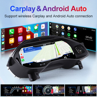 Quadro Strumenti Digitale HD da 12,3 Pollici con Carplay Wireless per Audi A6 A7 C7 2013-2018