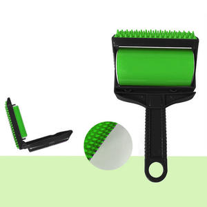 Eliminador de pelo de mascotas, cepillo de pelusa reutilizable, rodillo de autolimpieza para perros y gatos, depilación de ropa de alfombra - Product Image 1