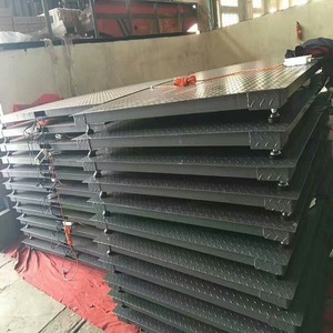 1m*1m Large Size 1 TON Electronic Platform <strong>Scale</strong> with LCD Display - Product Image 6