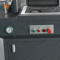 Máquina de Prueba de Compresión y Flexión de Cemento y Hormigón Controlada por Microcomputadora DYE-300D, Equipo de Prueba de Resistencia para Laboratorio