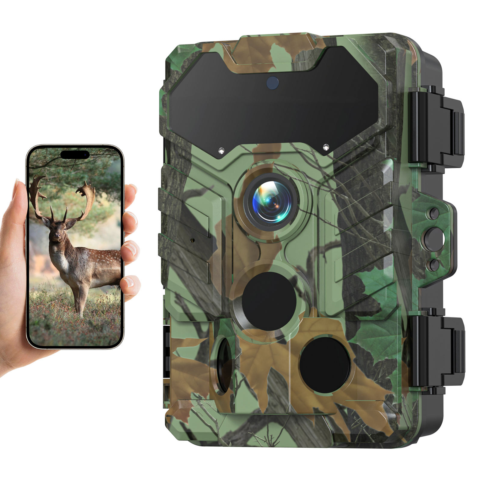 Outdoor Wireless Hidden Camouflage Wild Life Camera De Chasse
