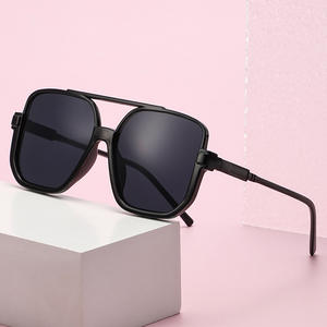 Güneş gözlüğü kadınlar yeni gözlük erkekler kore versiyonu gelgit güneş gözlüğü ince yıldız UV koruma ile - Product Image 4