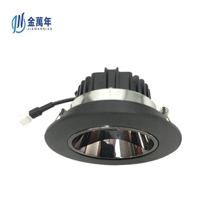 Sản Phẩm Mới 2022 Đèn Âm Trần Lõm Độc Đáo Đèn Âm Trần <span class=keywords><strong>Led</strong></span> Màu Đen - Product Image 4