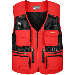 Chaleco para Actividades al Aire Libre Ki Ang, Transpirable, Anti-cortes, Impermeable, con Múltiples Bolsillos, para Diversos Entornos y Todas las Estaciones - Product Image 5