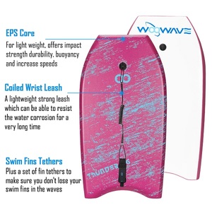 Venta caliente de fábrica al por mayor nuevo diseño bodyboard color personalizado y logotipo Body <span class=keywords><strong>board</strong></span> <span class=keywords><strong>skim</strong></span> <span class=keywords><strong>Board</strong></span> - Product Image 4