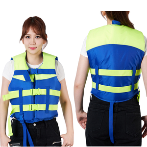 Adult Unisex Secure Fit Heavy Duty Foam Neoprene <b>Life</b> <b>Jacket</b> <b>Kayaking</b> Surfing Water-skiing Professional Reliable Adjustable - Product Image 2