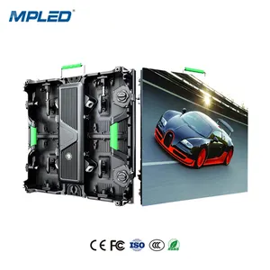 MPLED全彩P3.91 P4.81舞台背景租赁展示板P2 P3 P4 P6 P8 P10潘塔拉室内室外发光二极管屏幕