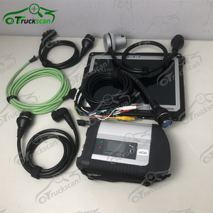 Herramienta de Diagnóstico MB STAR C4 con Tablet CF33 para Camiones BENZ ACTROS, Xentry para MB SD Connect C4 PK C5 C6 M6 - Product Image 5