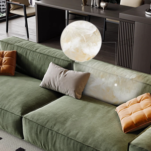 Mới Ý Tối Giản Đậu Phụ Khối <span class=keywords><strong>Sofa</strong></span> Ánh Sáng Thẳng Sang Trọng Xuống Phòng Khách <span class=keywords><strong>Sofa</strong></span> - Product Image 5