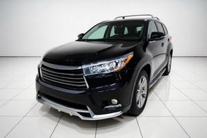 Toyota <span class=keywords><strong>Highlander</strong></span> 2017 2.0T AWD Luxe 7 places LHD, SUV familial grand format turbo essence d'occasion, disponible immédiatement pour l'exportation - Product Image 3
