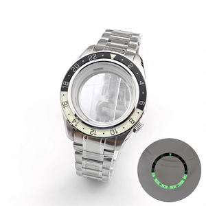 Kit étanche en acier inoxydable 44 mm G/S, équipé d'un cadran lumineux C3 et d'un cadran BGW9, adapté au mouvement NH34/35 - Product Image 1